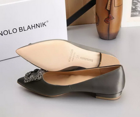 MBNOLO BLAHNIK Shallow mouth flat shoes Women--002